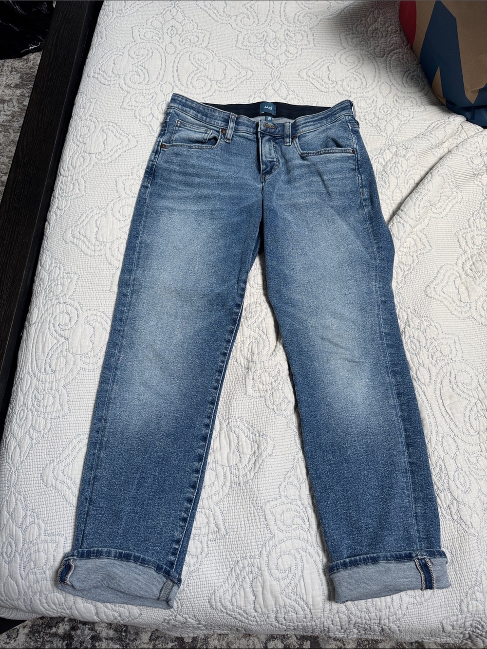 Jag Jeans Women's Light Blue Boyfriend Jeans
